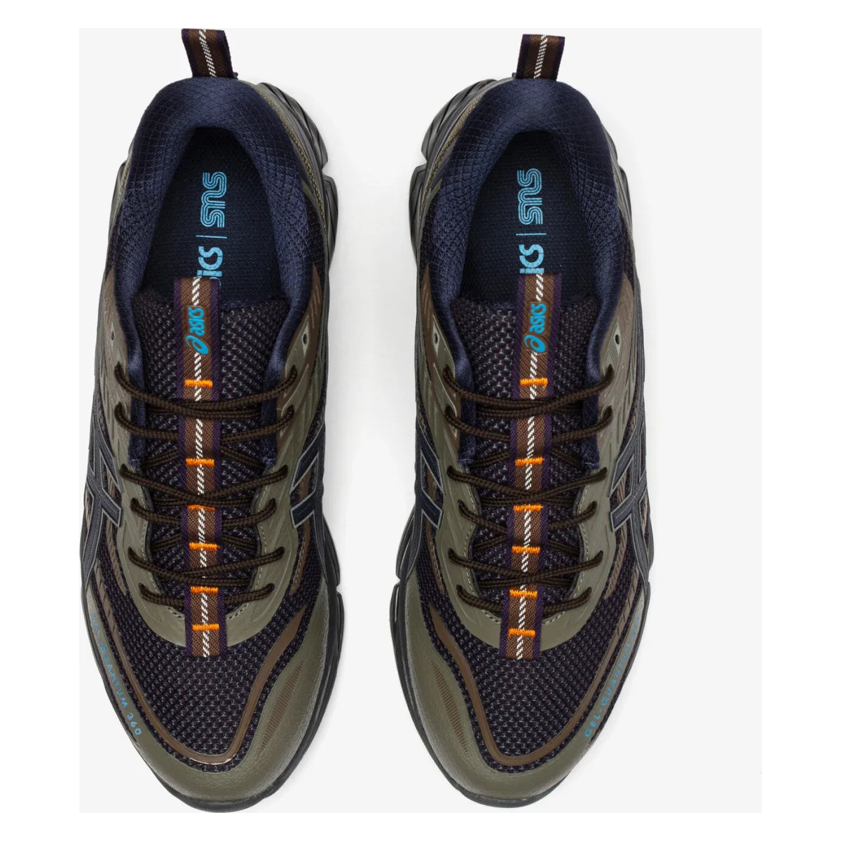 Sneakersnstuff x Asics Gel-Quantum 360 VIII Utility "Night Shade"
