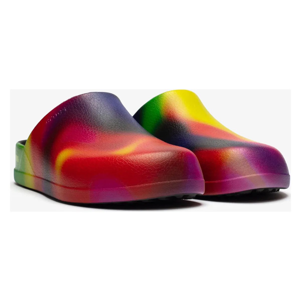 Sneakersnstuff x Dylan Clog "Neon Green"