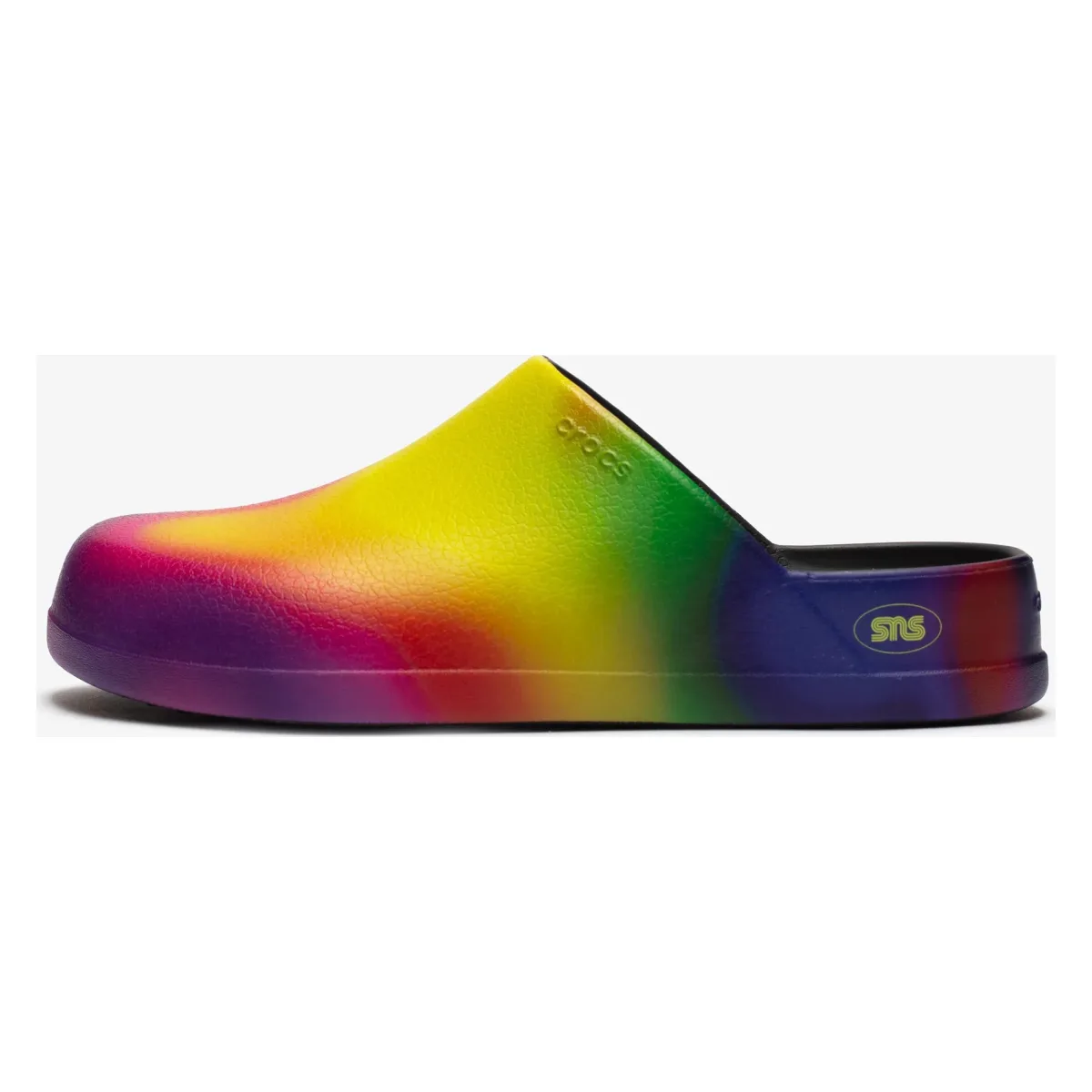 Sneakersnstuff x Dylan Clog "Neon Green"