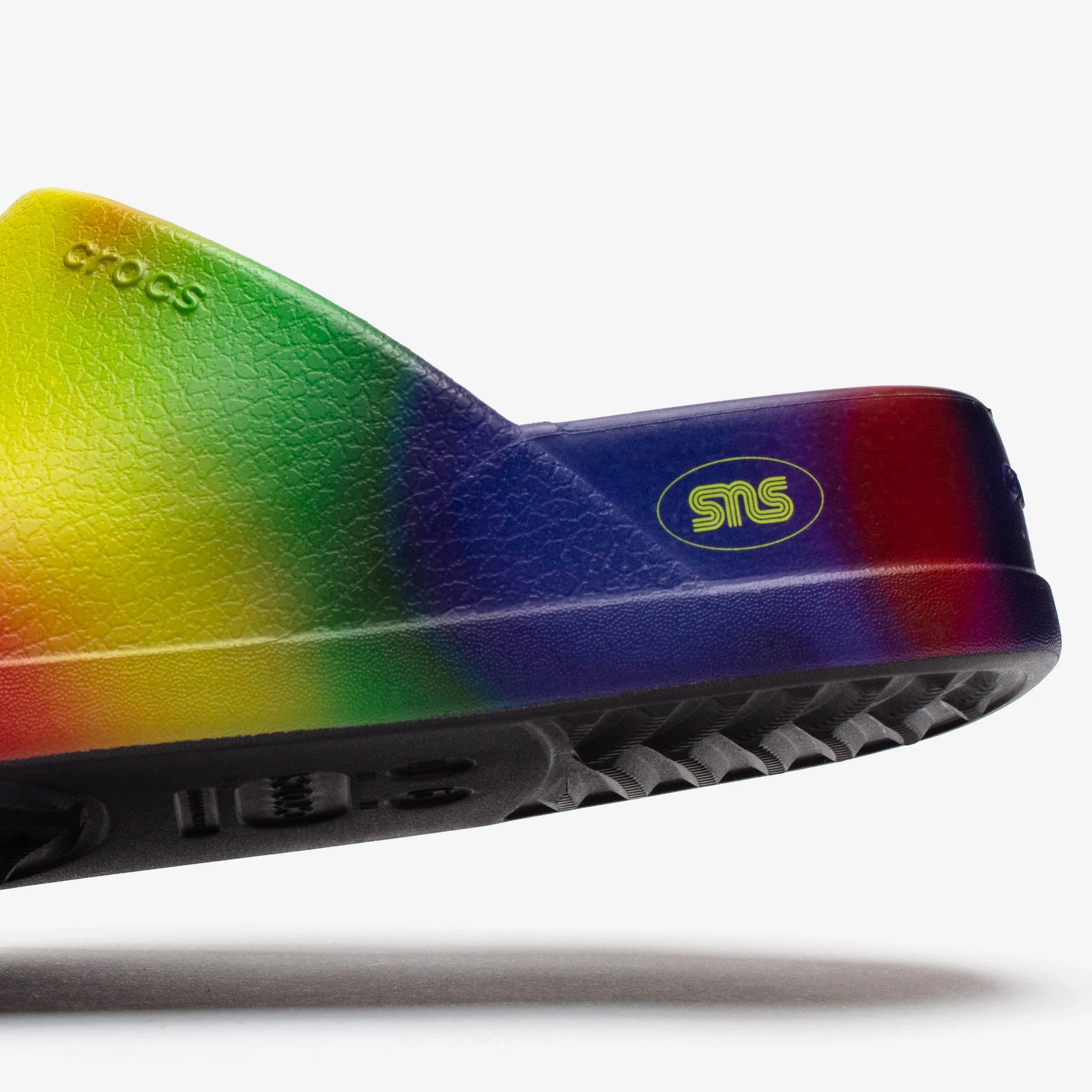 Sneakersnstuff x Dylan Clog "Neon Green"