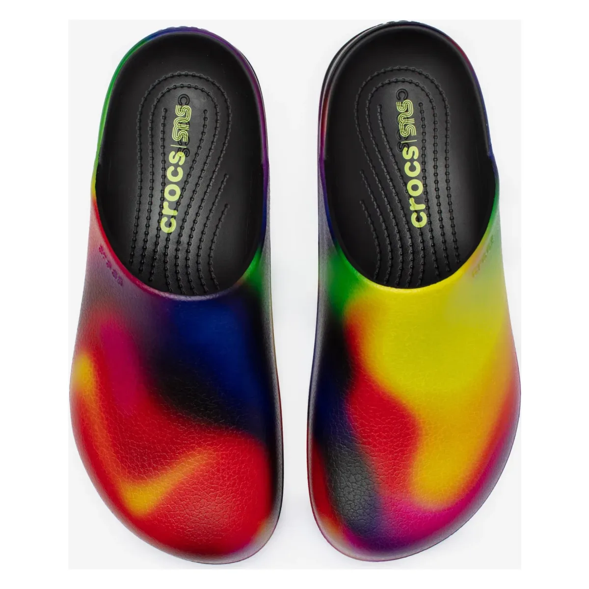 Sneakersnstuff x Dylan Clog "Neon Green"