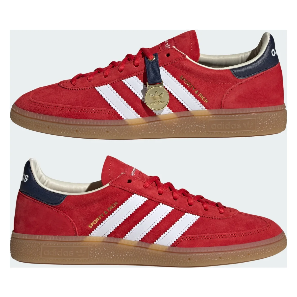 Sporty & Rich x Adidas Handball Spezial "Collegiate Red"