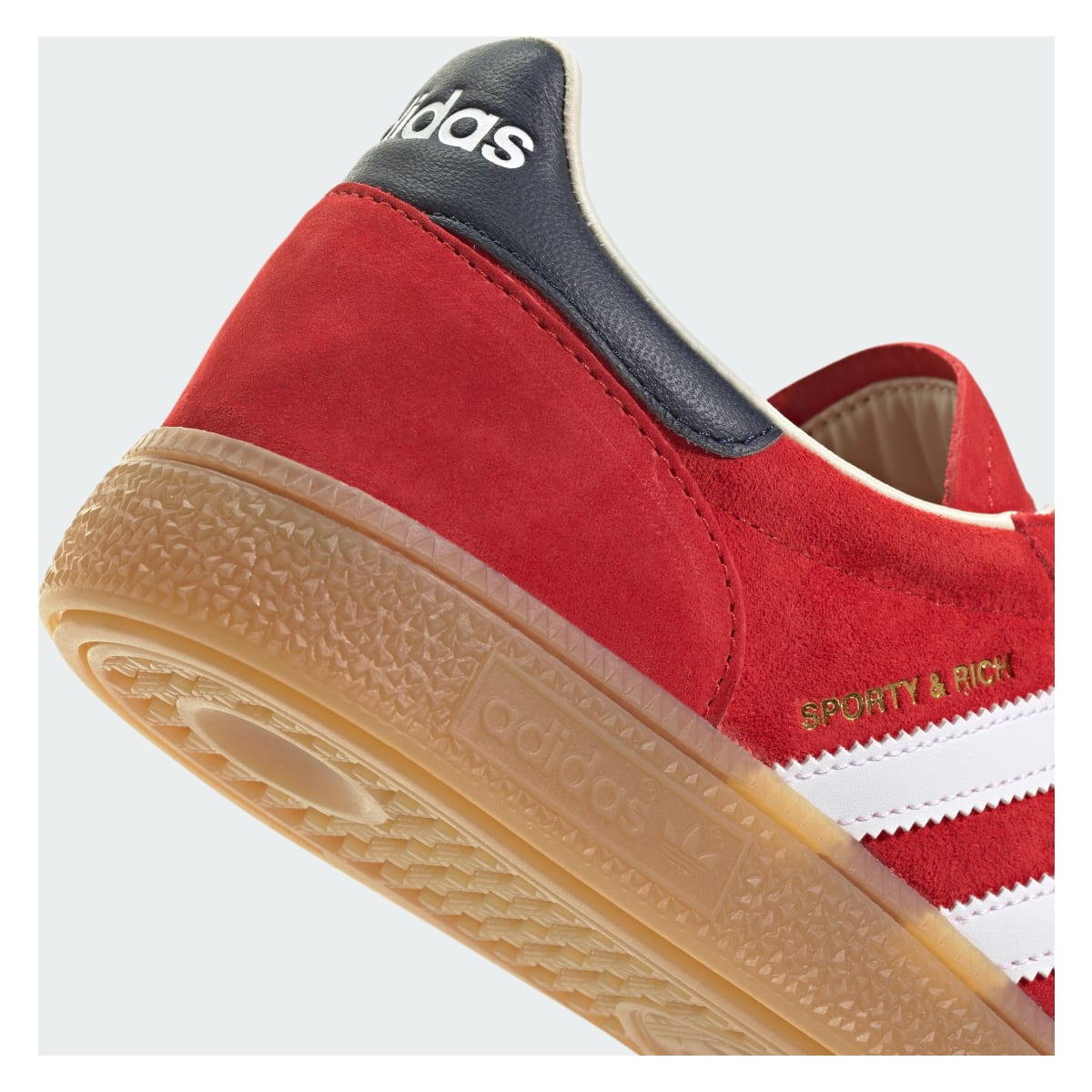Sporty & Rich x Adidas Handball Spezial "Collegiate Red"