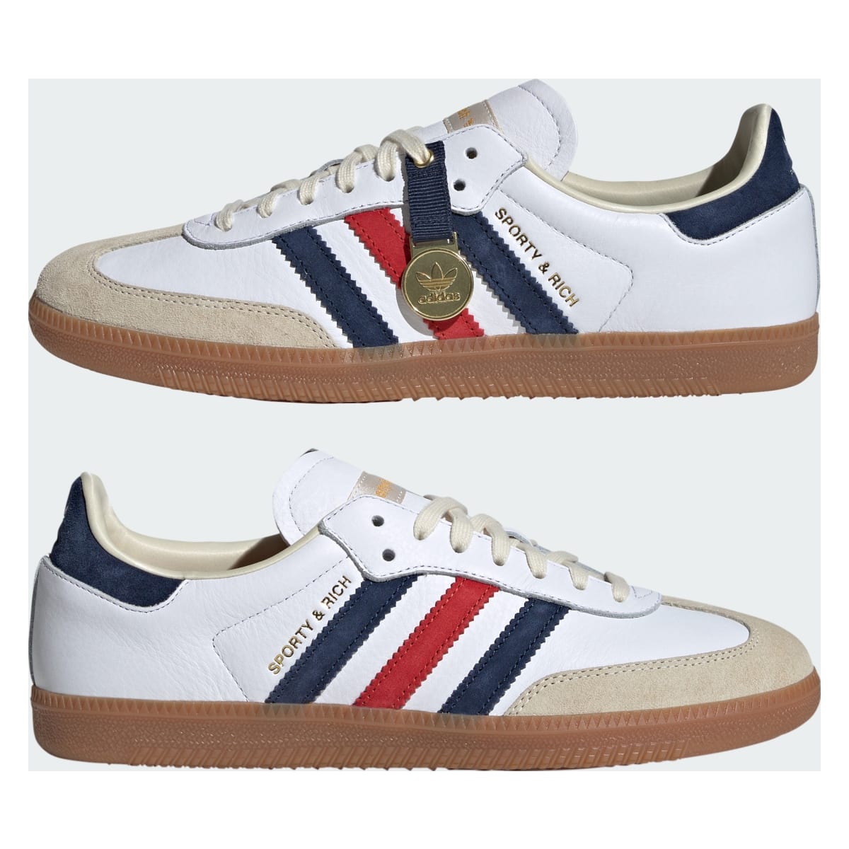 Sporty & Rich x Adidas Samba OG Wmns "White"
