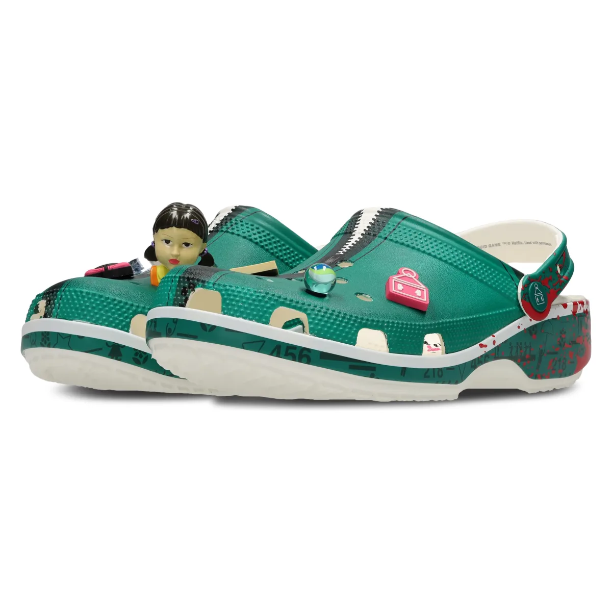 Squid Game x Crocs Classic Clog "Multi"