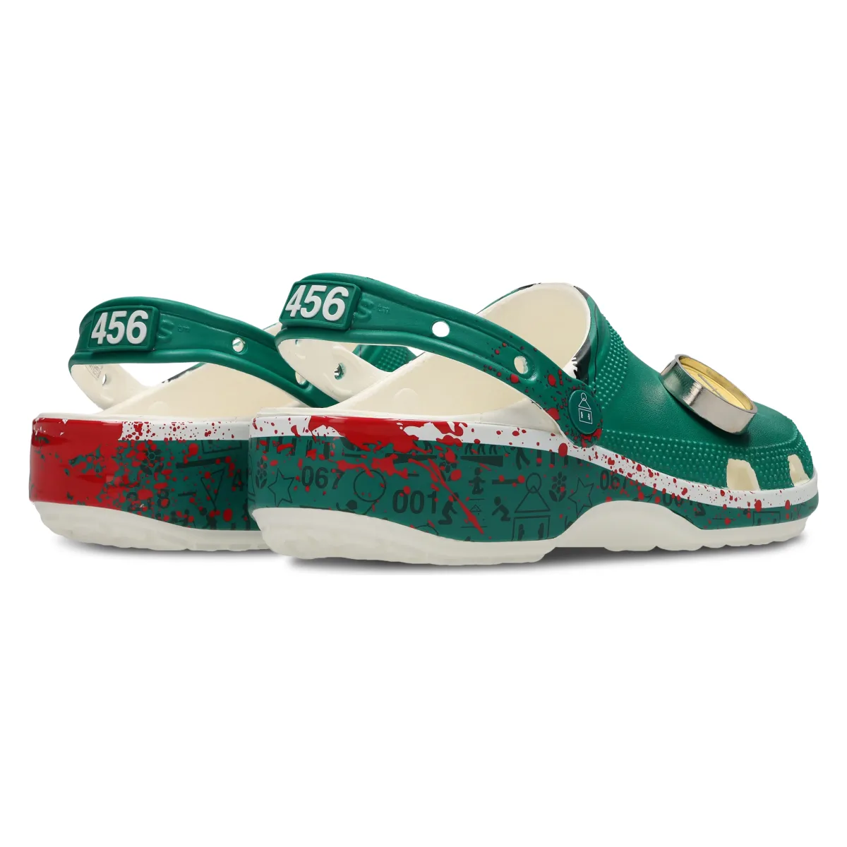 Squid Game x Crocs Classic Clog "Multi"