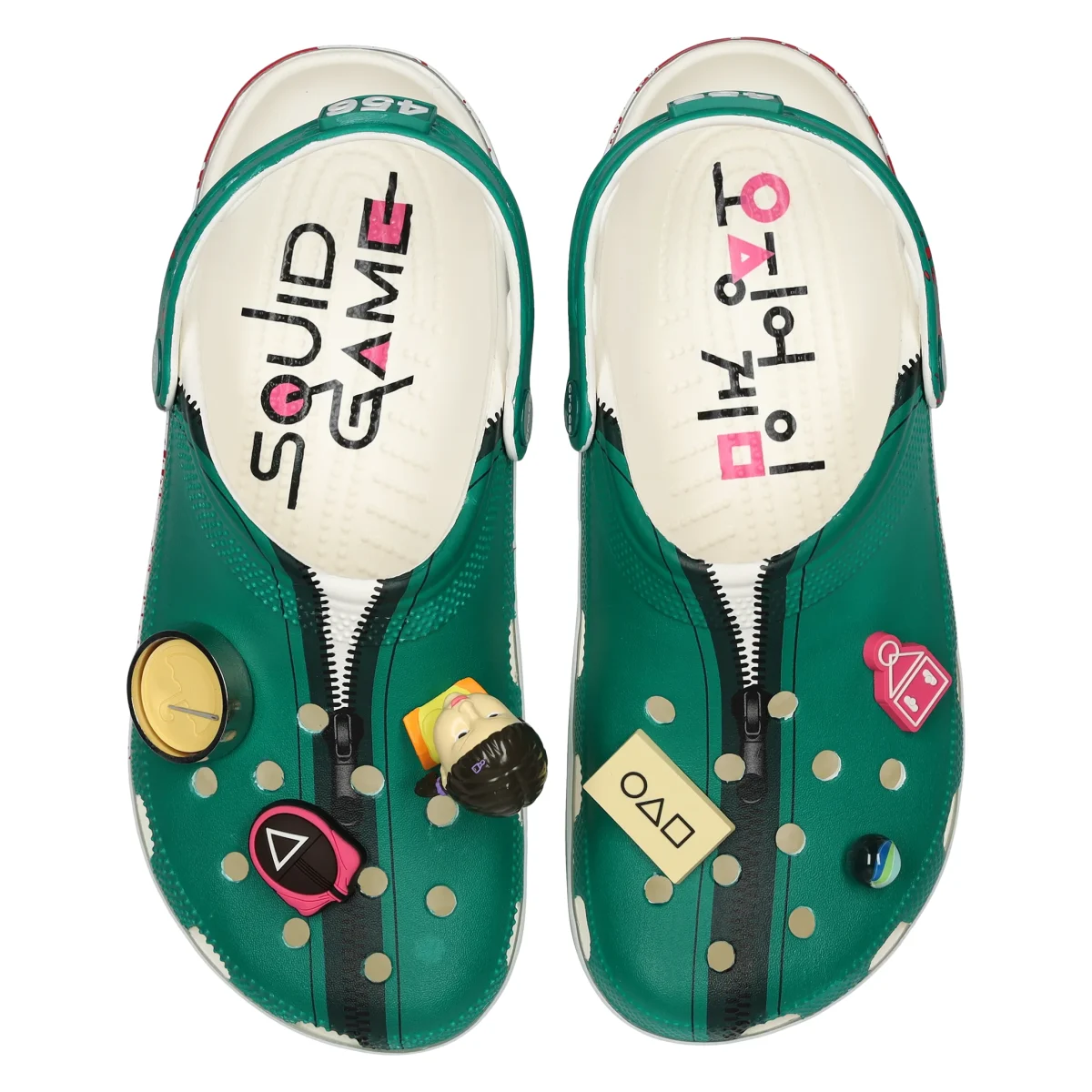 Squid Game x Crocs Classic Clog "Multi"