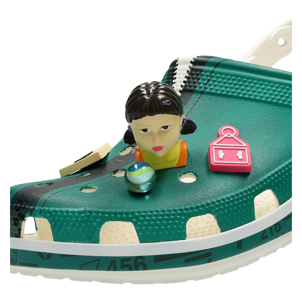 Squid Game x Crocs Classic Clog "Multi"