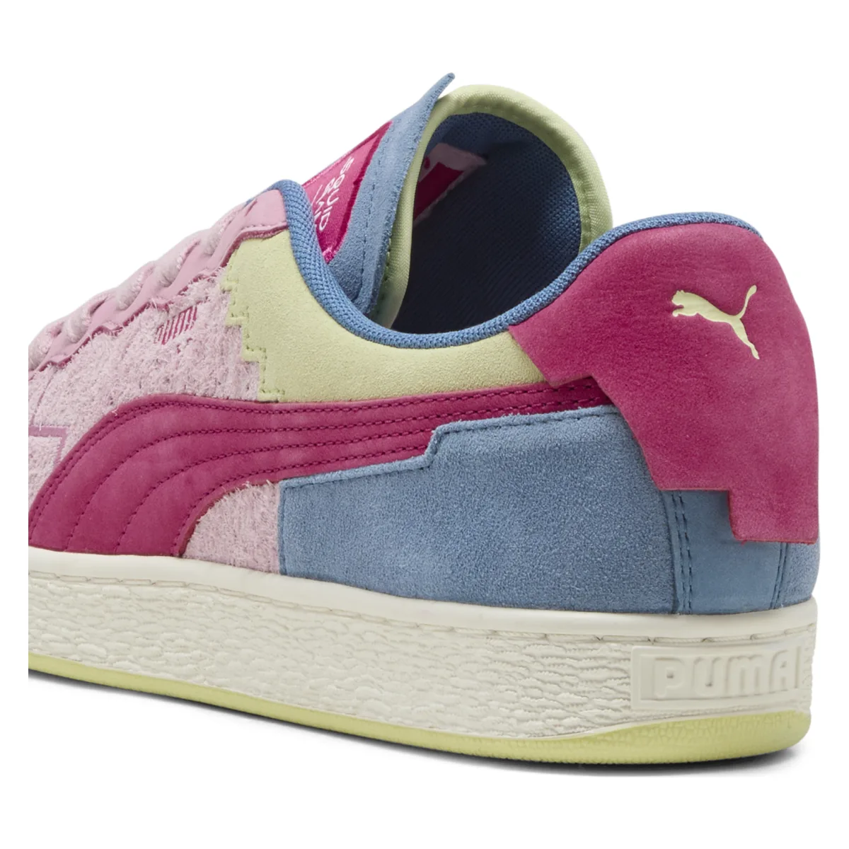 Speedcat Puma Suede Puma Sport Lifestyle Pink Kids Squid Game X