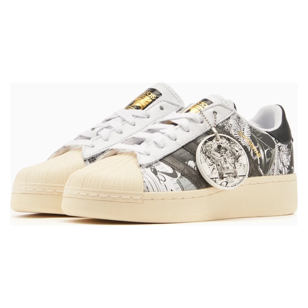 Star Wars x Nanzuka x Adidas Superstar XLG