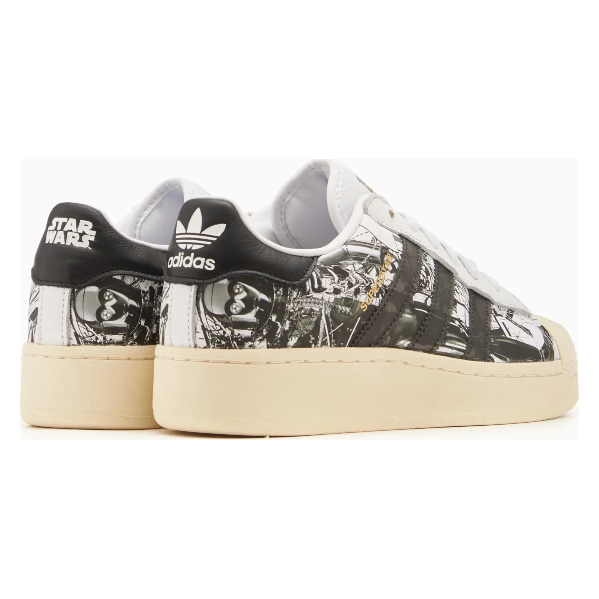 Star Wars x Nanzuka x Adidas Superstar XLG