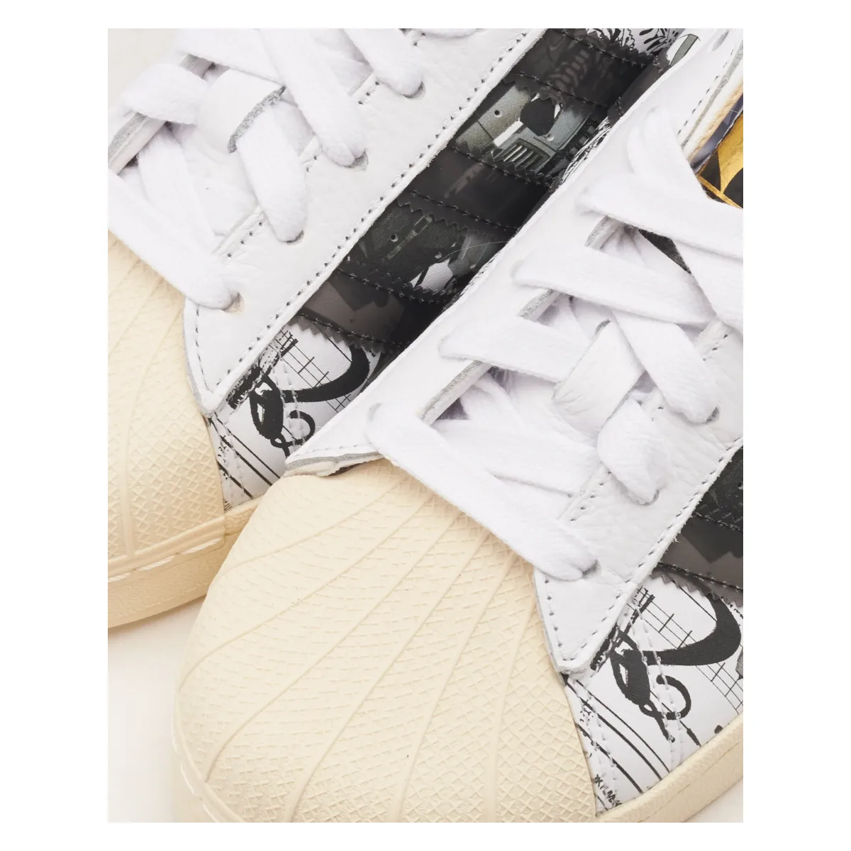 Star Wars x Nanzuka x Adidas Superstar XLG