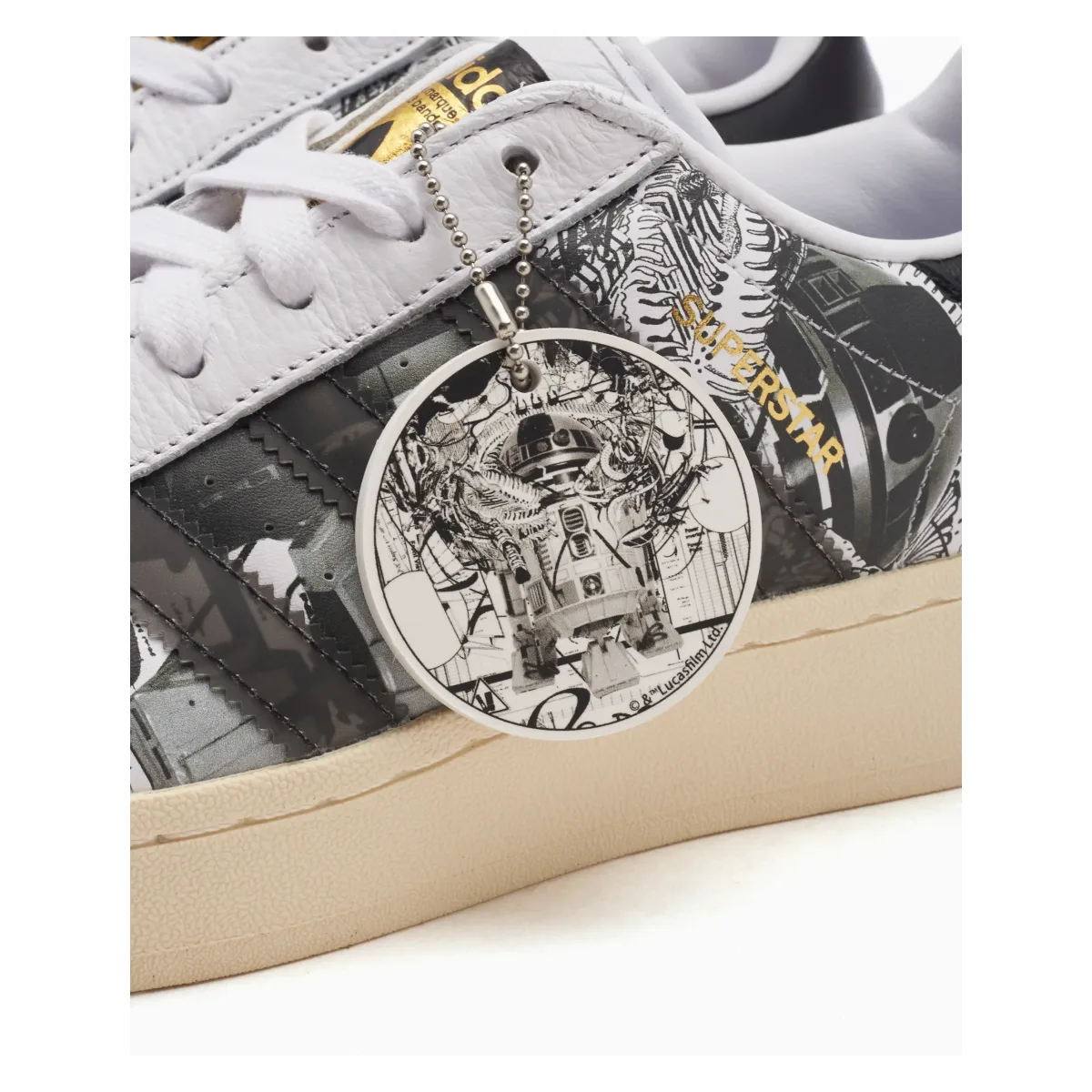 Star Wars x Nanzuka x Adidas Superstar XLG
