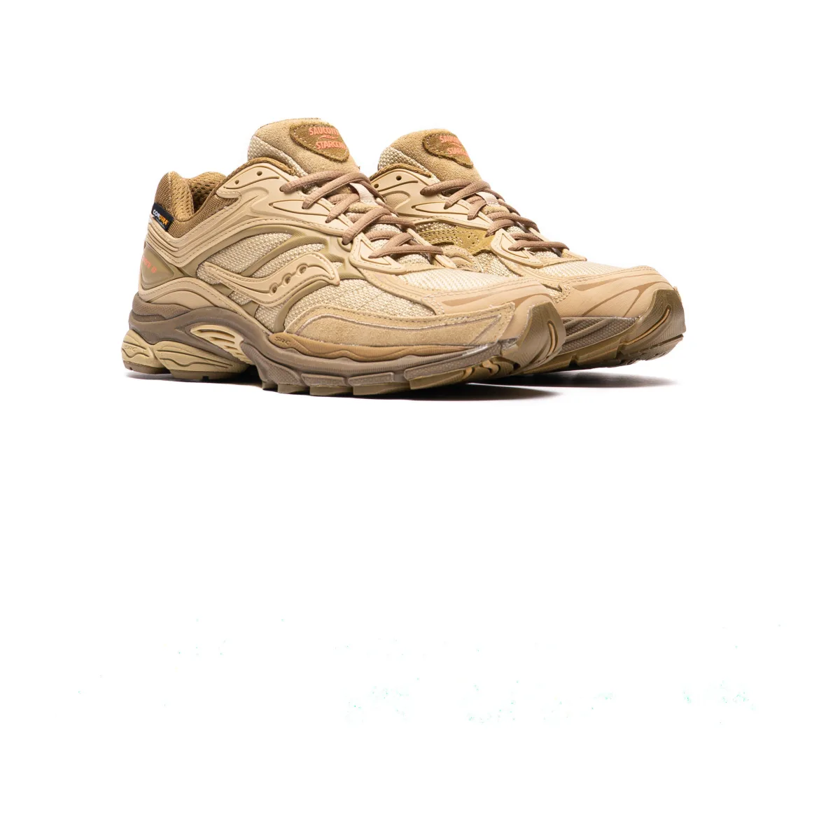 Starcow x Saucony Pro Grid Omni 9 Armor "Desert"