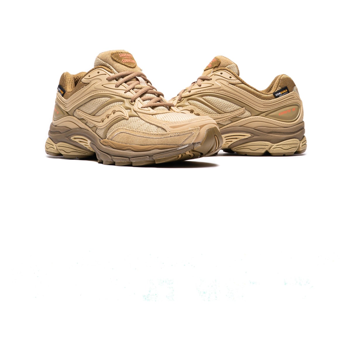 Starcow x Saucony Pro Grid Omni 9 Armor "Desert"