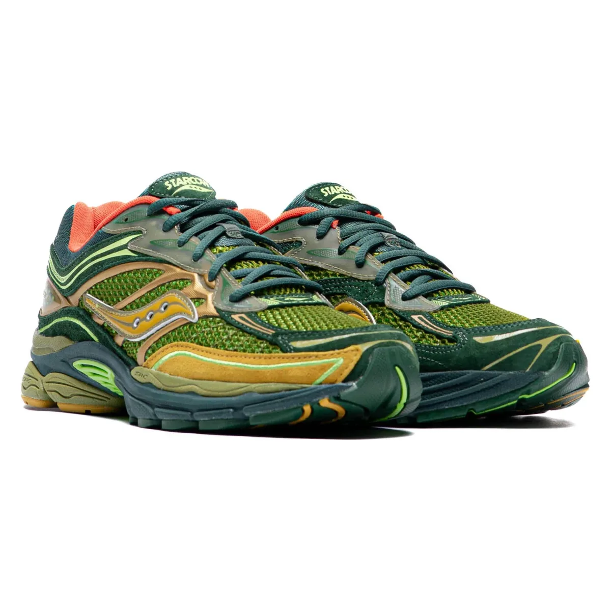 Starcow x Saucony Pro Grid Omni 9 "Green Orange"