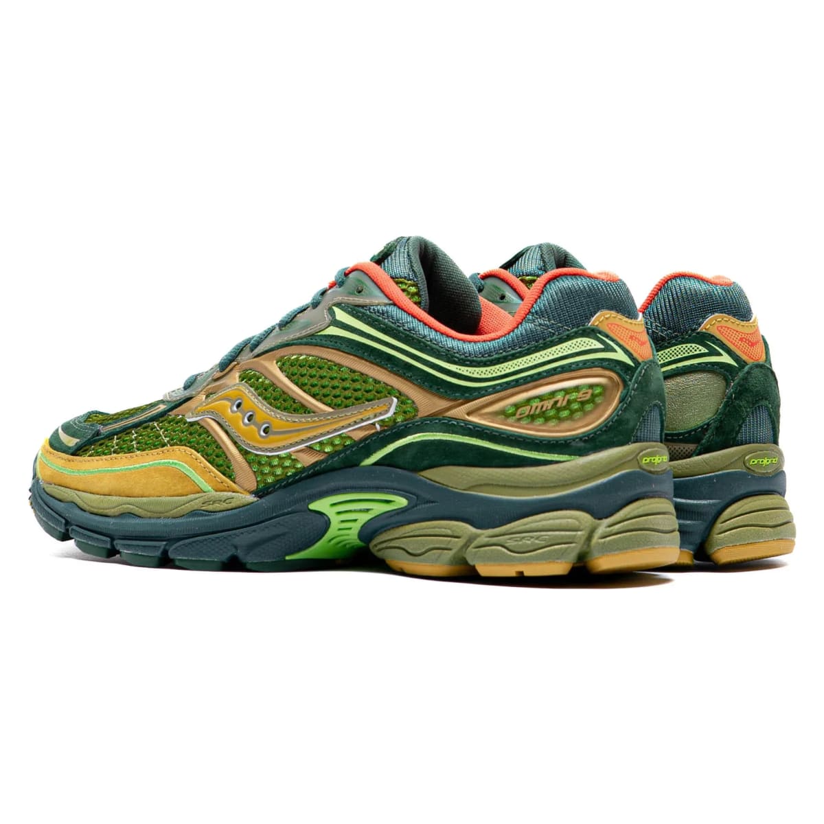 Starcow x Saucony Pro Grid Omni 9 "Green Orange"