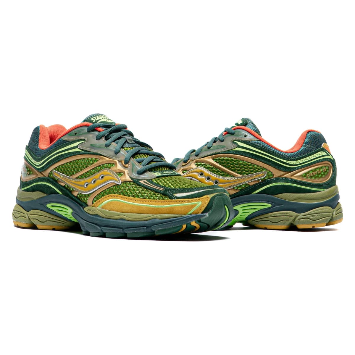 Starcow x Saucony Pro Grid Omni 9 "Green Orange"