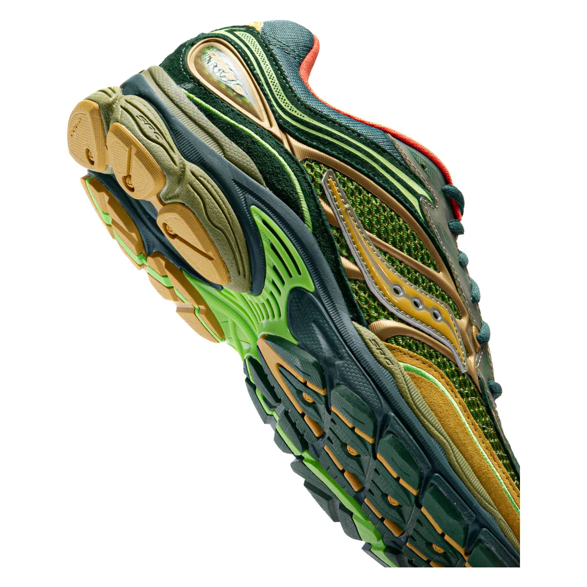 Starcow x Saucony Pro Grid Omni 9 "Green Orange"