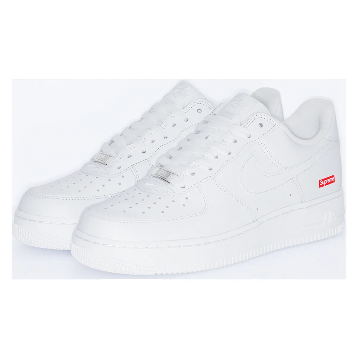 Supreme x Nike Air Force 1 Low "Box Logo White"