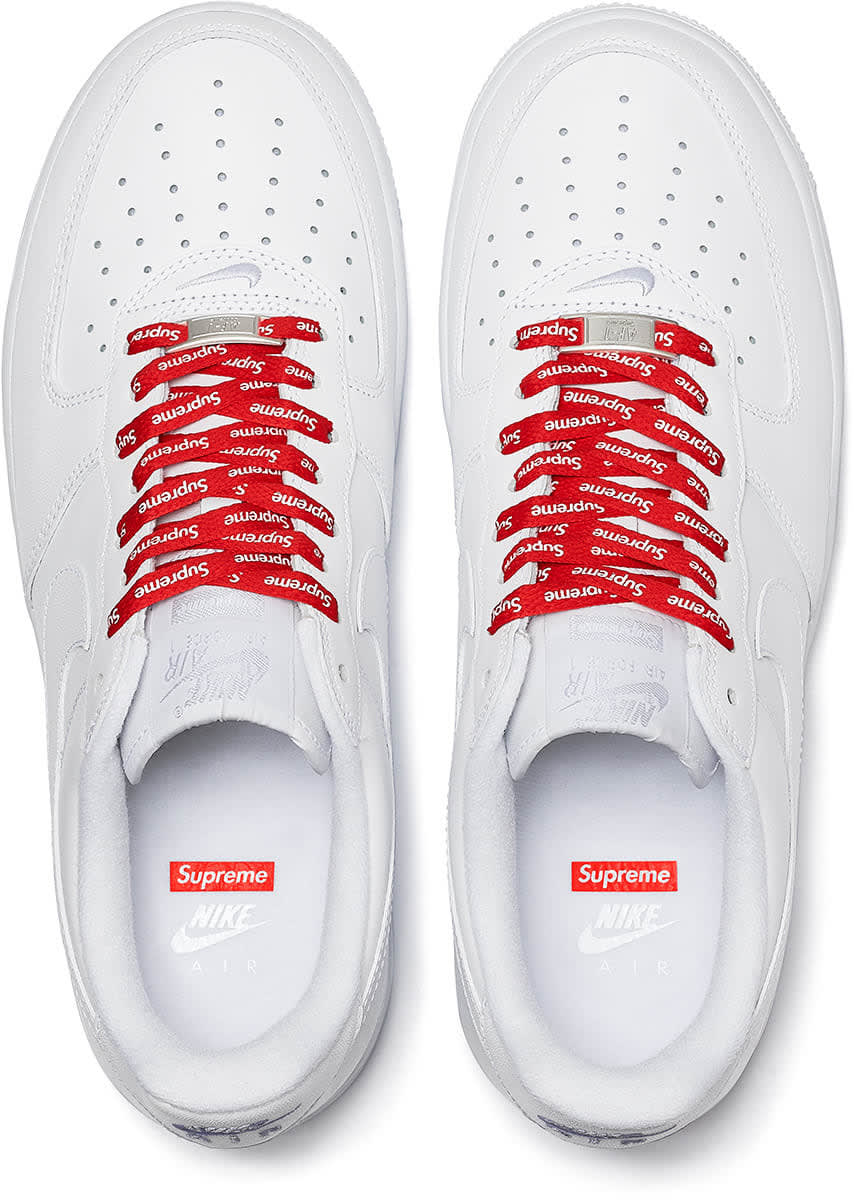 Supreme x Nike Air Force 1 Low 