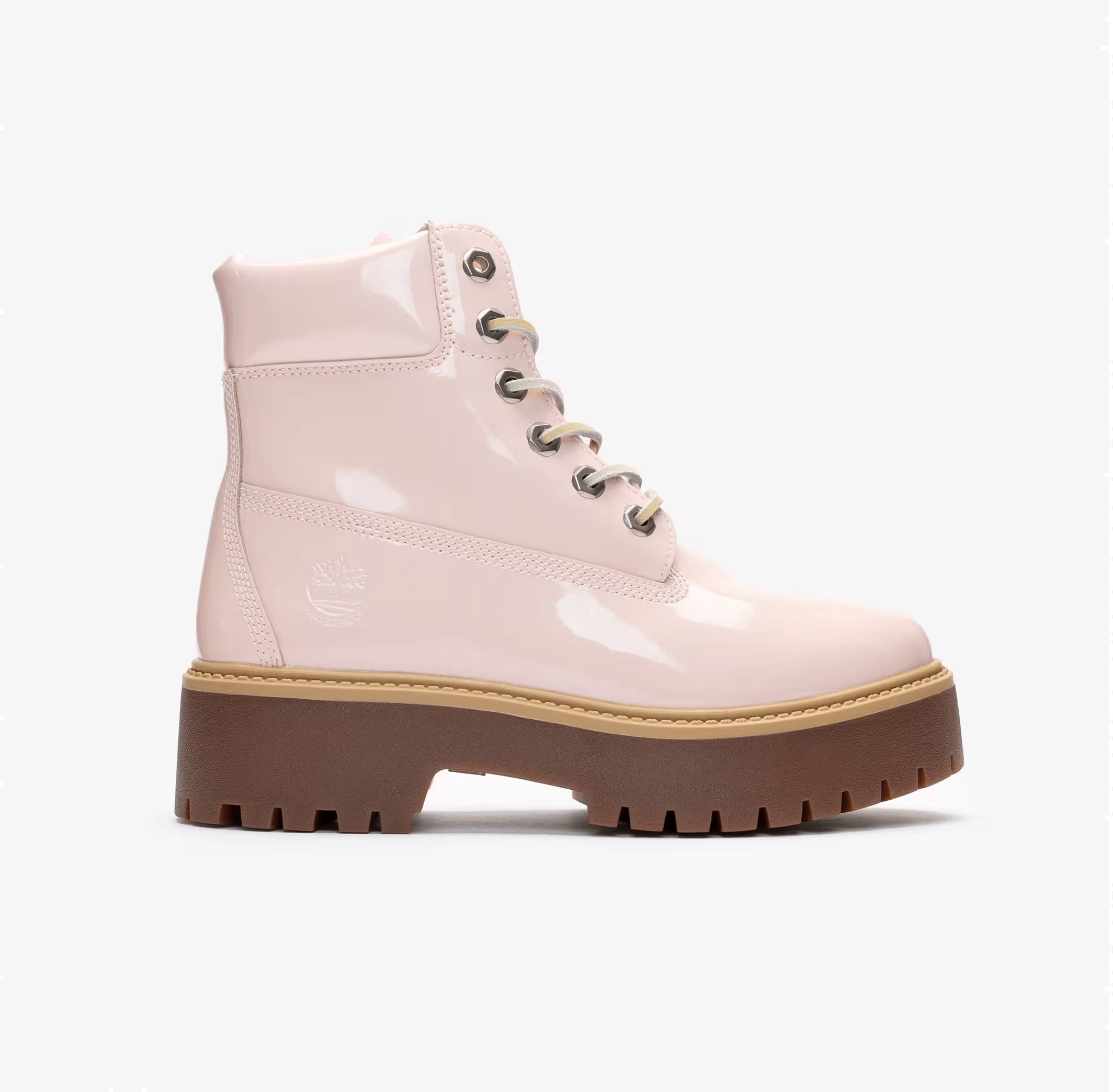 Timberland Wmns Stone Street 6 Inch Lace Up Waterproof