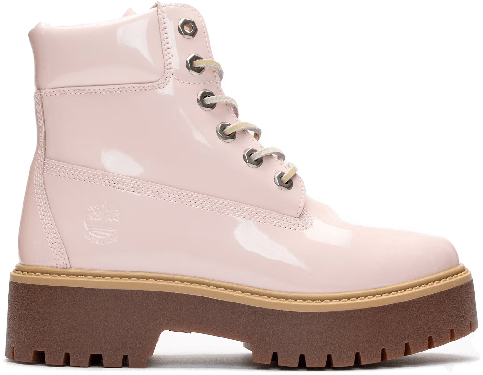 Timberland Wmns Stone Street 6 Inch Lace Up Waterproof