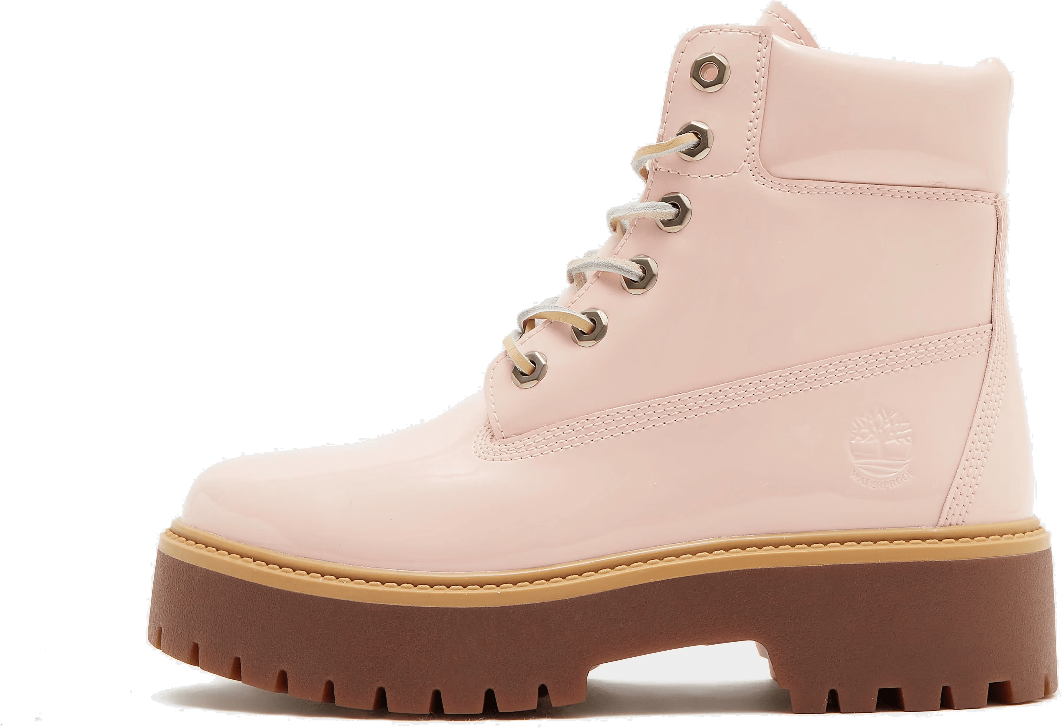Timberland Wmns Stone Street 6 Inch Lace Up Waterproof