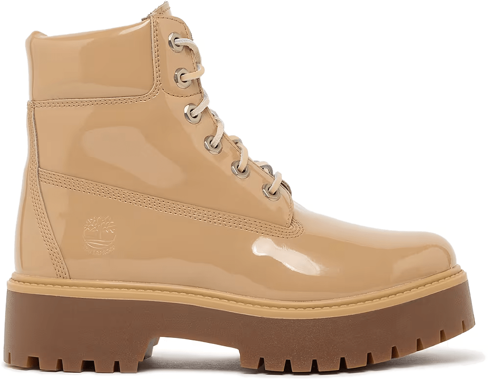 Timberland Wmns Stone Street 6 Inch Lace Up Waterproof Boot