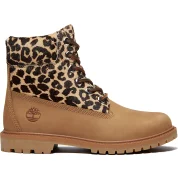 Timberland Premium 6-Inch Boot "Beige Leopard"