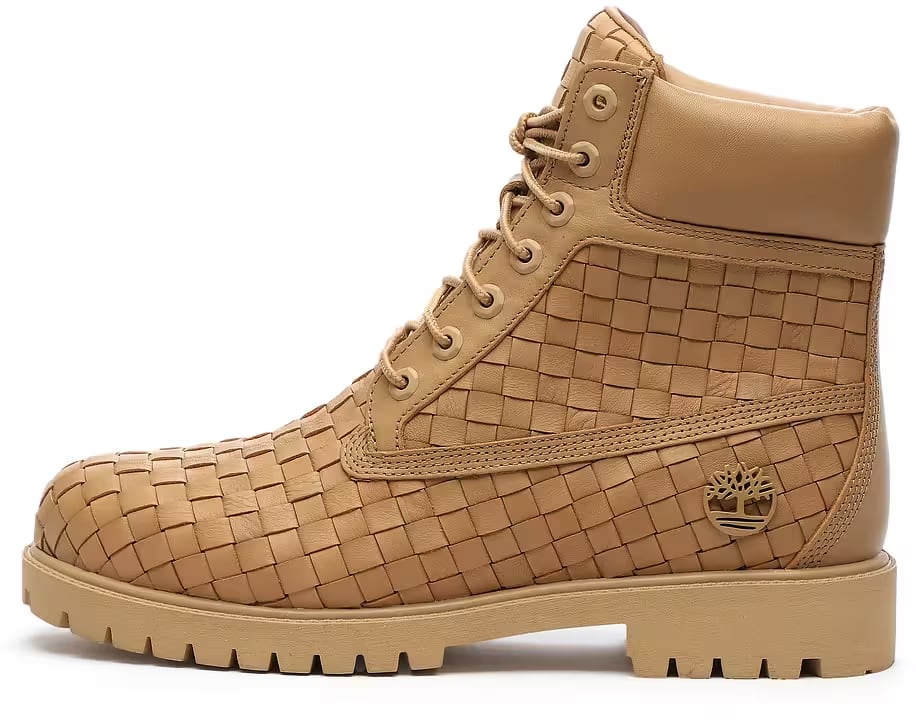 Timberland Woven 6 inch Lace up Boot "Full Grain"