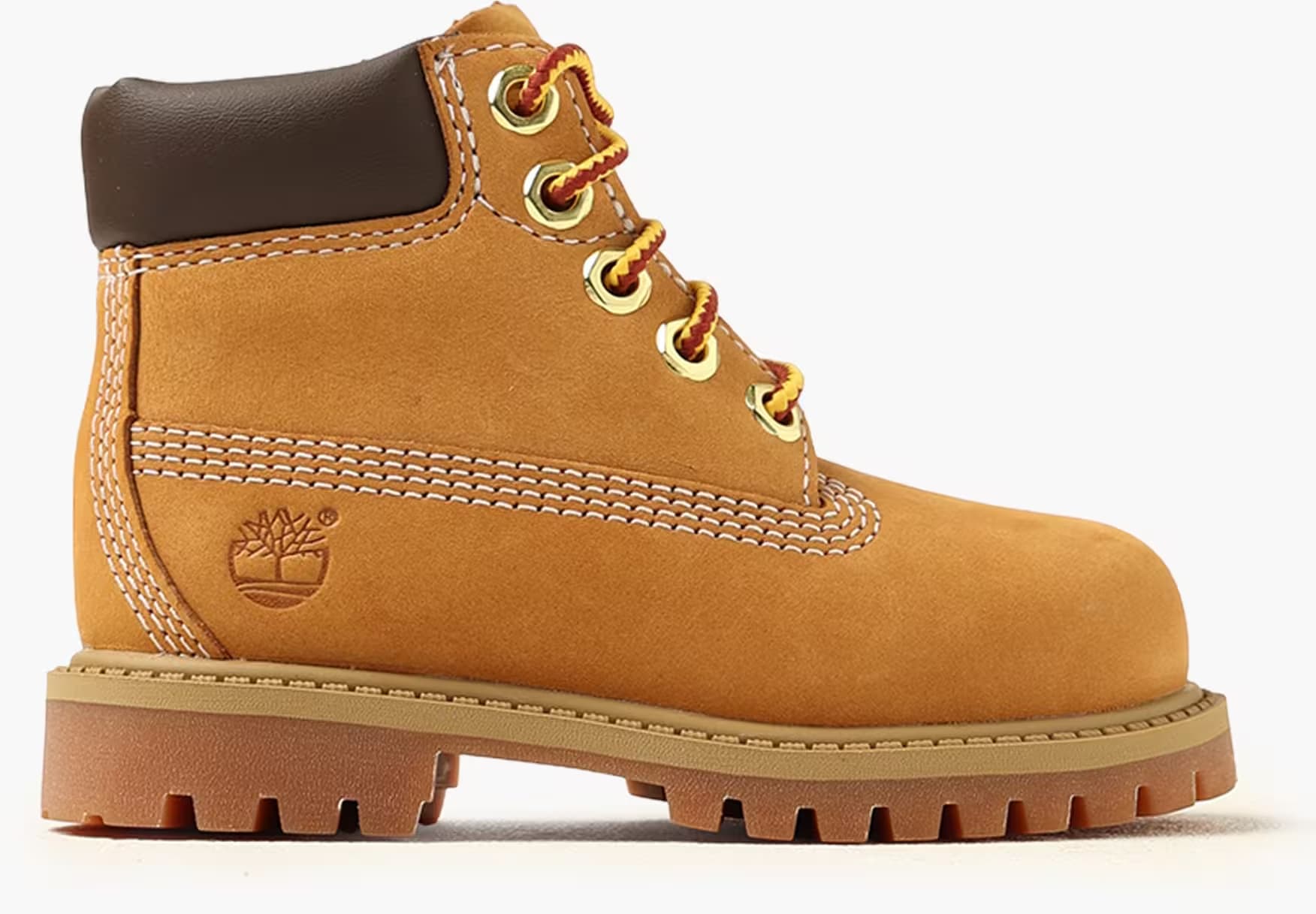 Timberland Premium 6 Inch Lace Up Kids Waterproof Boot Wheat |