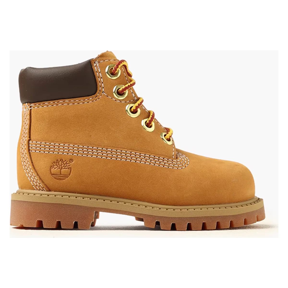 Timberland Premium 6 Inch Lace Up Kids Waterproof Boot Wheat |