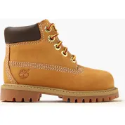 Timberland Premium 6 Inch Lace Up Kids Waterproof Boot Wheat |