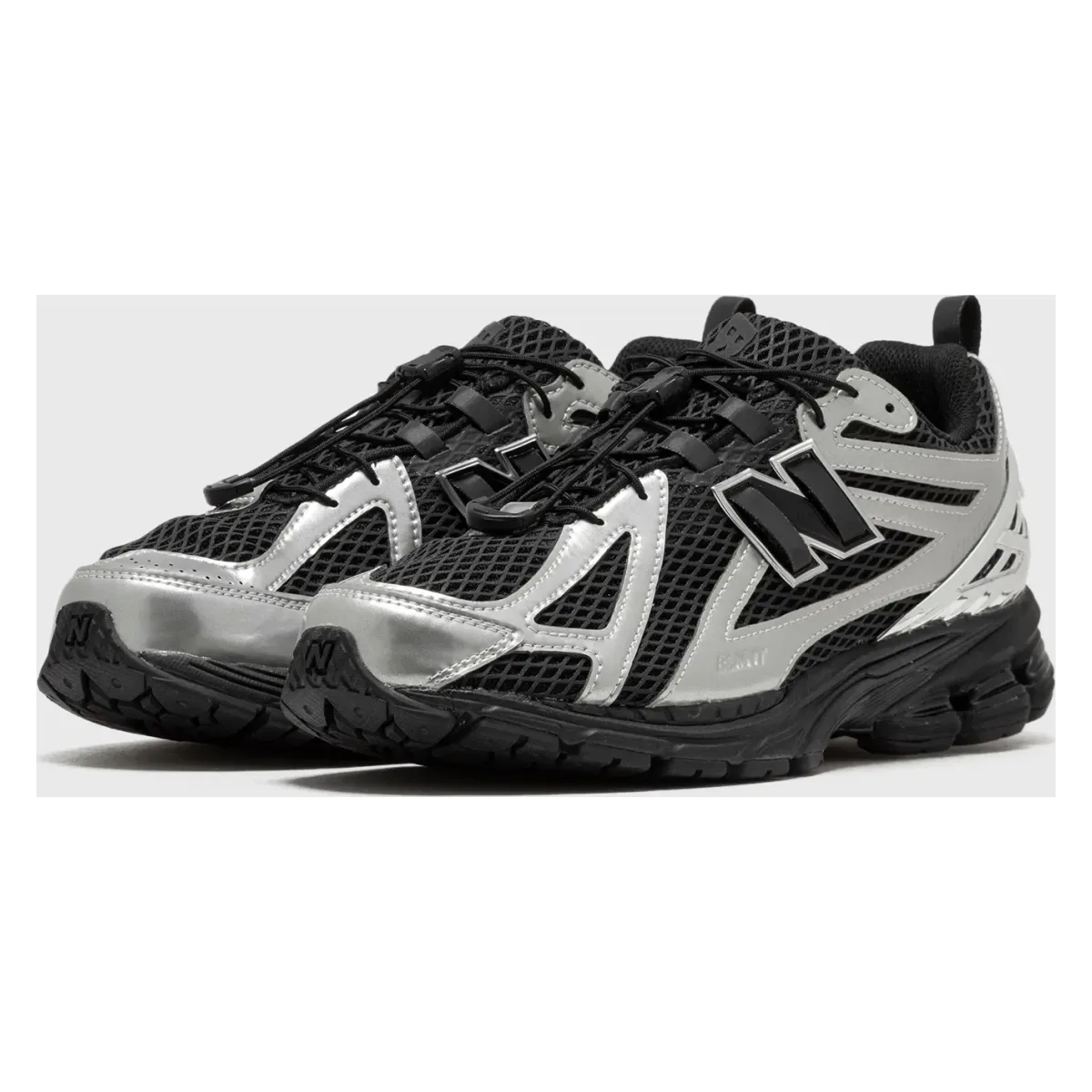 The Basement x New Balance 1906R "Black Silver"