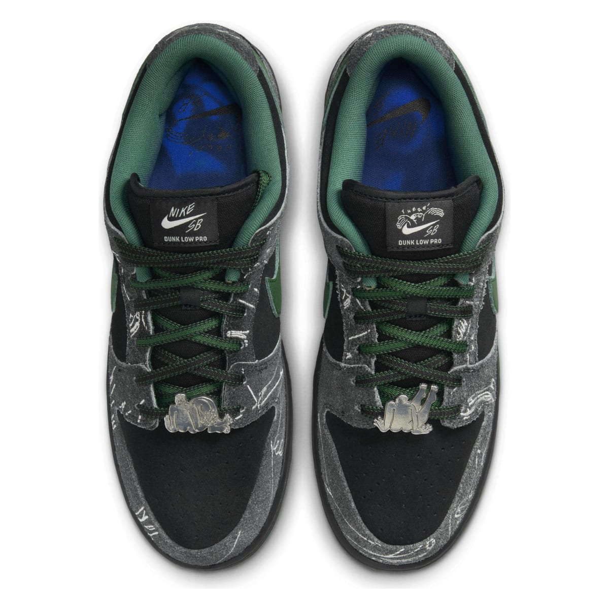 There Skateboards x Nike SB Dunk Low Pro