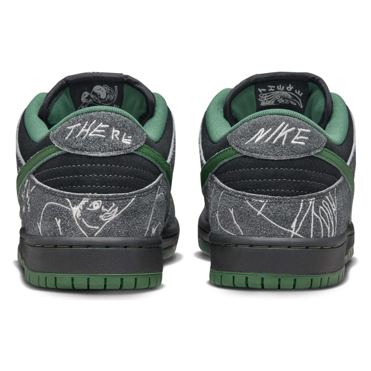 There Skateboards x Nike SB Dunk Low Pro