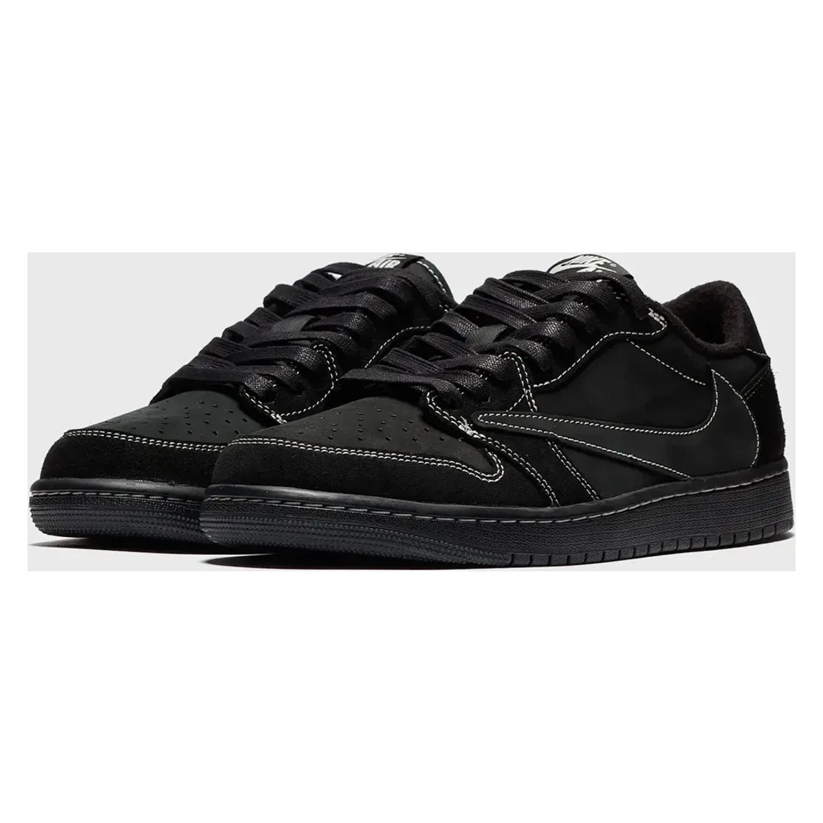 Travis Scott x Air Jordan 1 Low OG "Black Phantom"