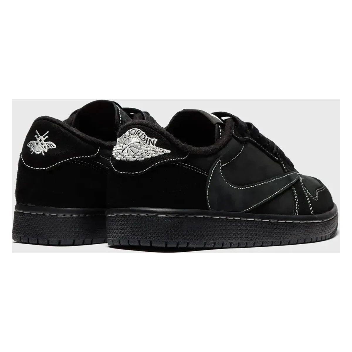 Travis Scott x Air Jordan 1 Low OG "Black Phantom"