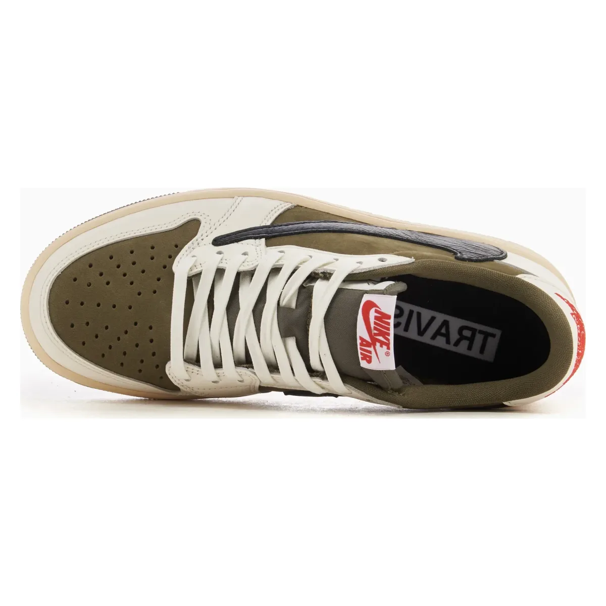 Travis Scott x Air Jordan 1 Low OG "Medium Olive"