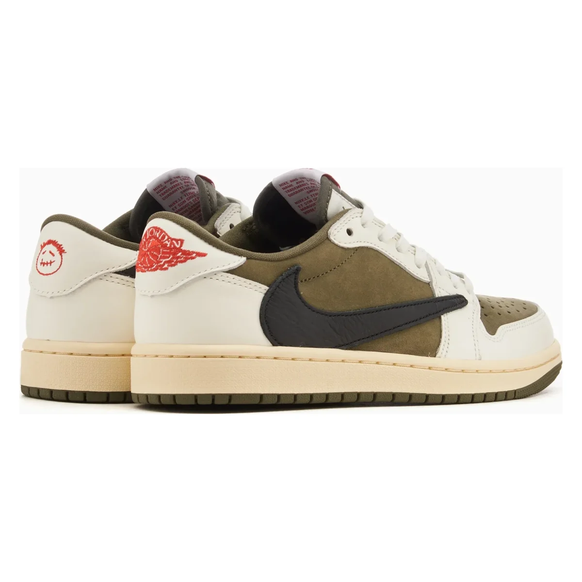 Travis Scott x Air Jordan 1 Low OG "Medium Olive"