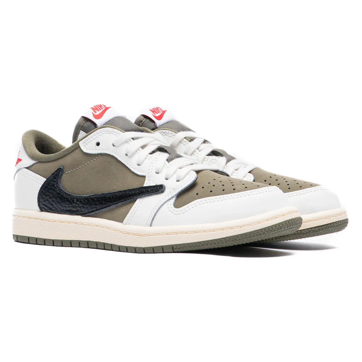 Travis Scott x Air Jordan 1 Low OG PS "Medium Olive"