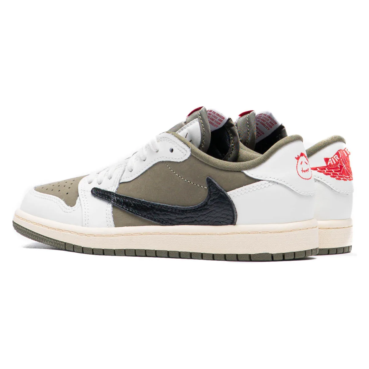 Travis Scott x Air Jordan 1 Low OG PS "Medium Olive"