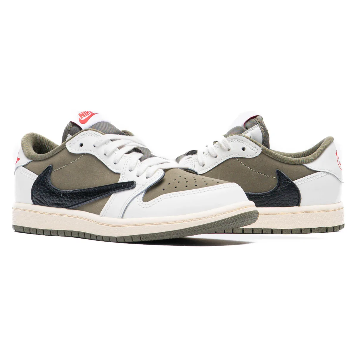 Travis Scott x Air Jordan 1 Low OG PS "Medium Olive"