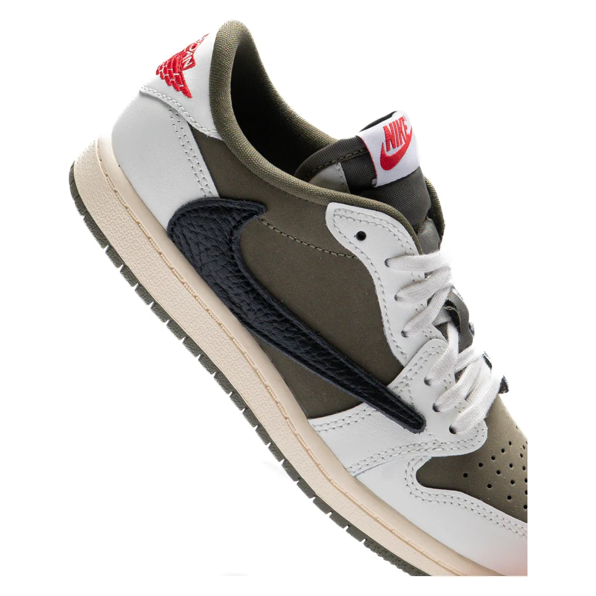 Travis Scott x Air Jordan 1 Low OG PS "Medium Olive"