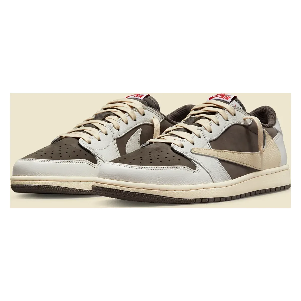 Travis Scott x Air Jordan 1 Low OG "Reverse Mocha"