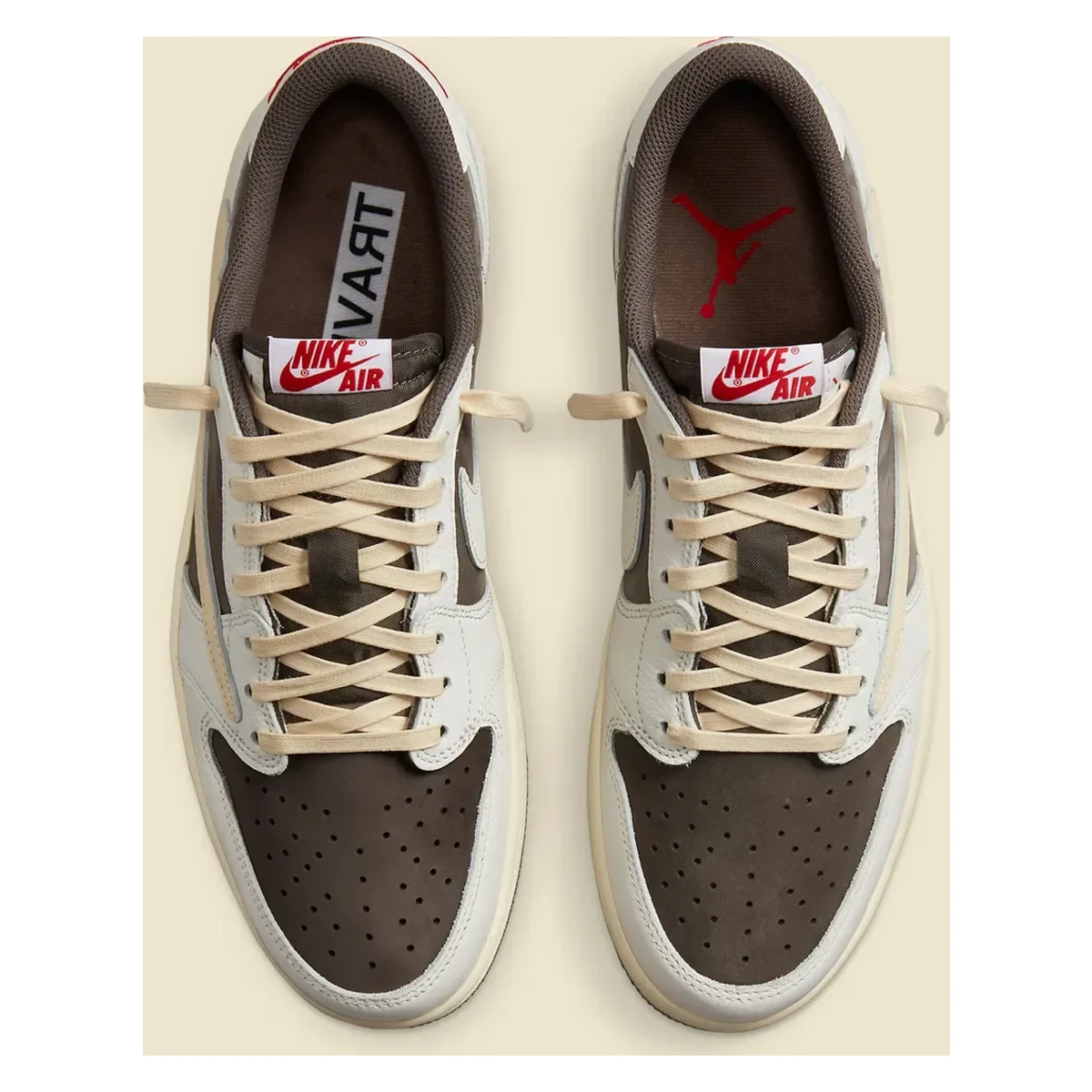 Travis Scott x Air Jordan 1 Low OG "Reverse Mocha"