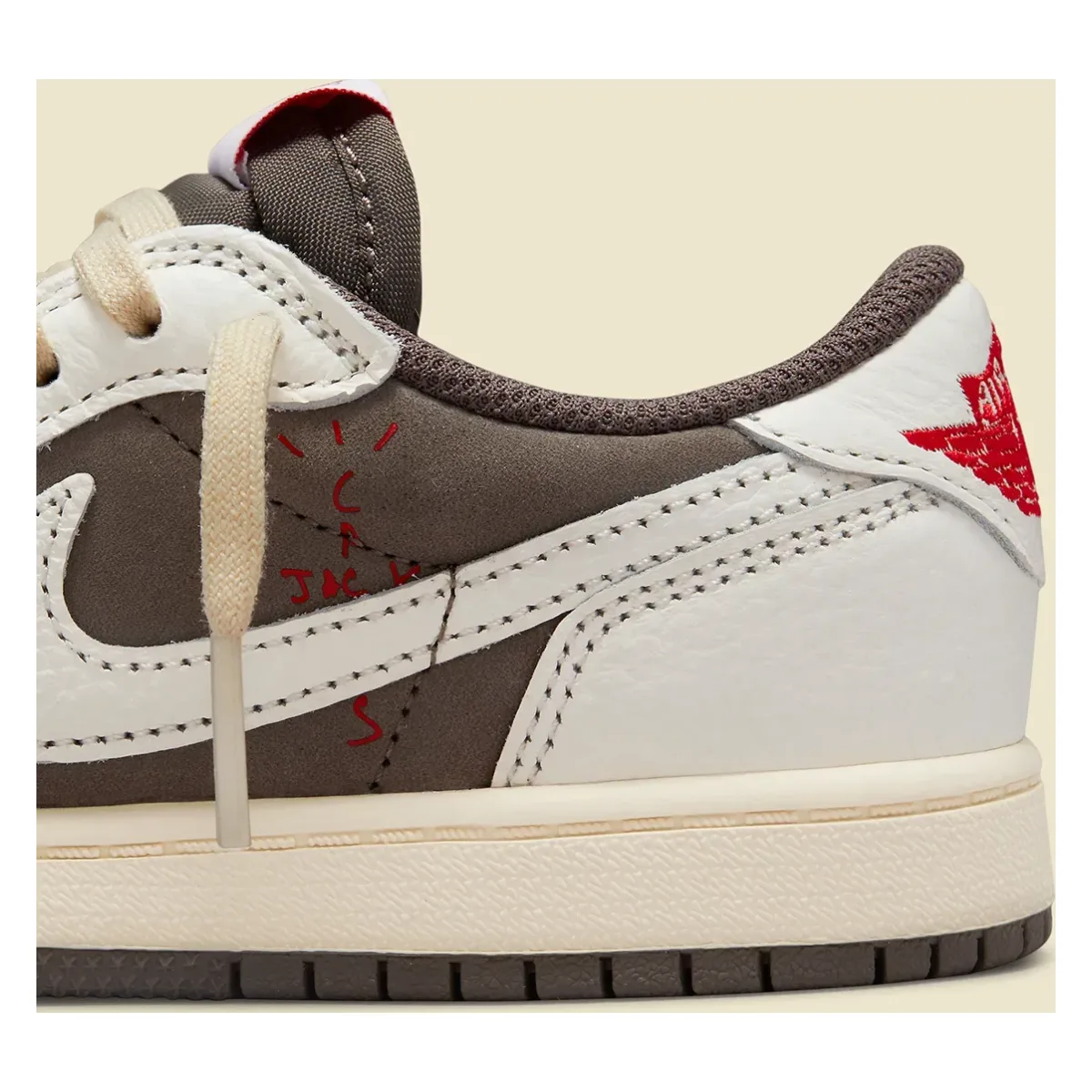 Travis Scott x Air Jordan 1 Low OG "Reverse Mocha"