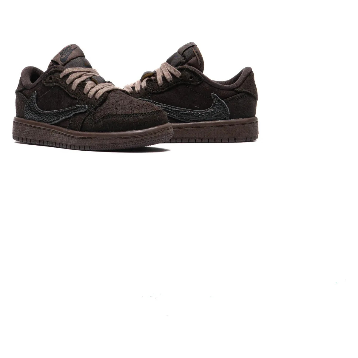 Travis Scott x Air Jordan 1 Low OG SP PS "Velvet Brown"