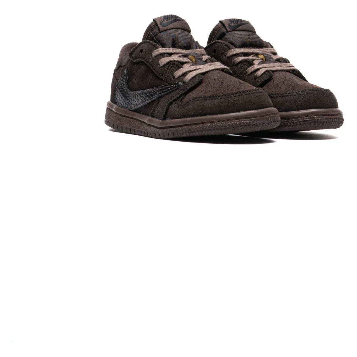 Travis Scott x Air Jordan 1 Low OG SP TD "Velvet Brown"